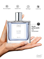 EM5™ Ultra Perfume for Men | Strong and Long Lasting | Vanilla Warm Spicy Fruity | Luxury Gift for Men | 50 ml Spray