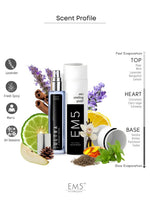 EM5™ Ultra Perfume for Men | Eau De Parfum Spray | Vanilla Warm Spicy Fruity Fragrance Accords | Luxury Gift for Him | Sizes Available: 50 ml / 15 ml - House of EM5