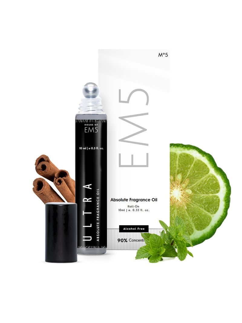 EM5™ Ultra Perfume for Men Strong and Long Lasting Vanilla Warm Sp