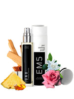 EM5™ Uno Unisex Perfume | Eau De Parfum Spray for Men & Women | Citrus Fresh Woody Fragrance Accords | Luxury Gift for Him / Her | Sizes Available: 50 ml / 15 ml - House of EM5