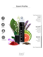 EM5™ V Dylan Perfume for Men | Strong and Long Lasting | Aromatic Woody Fresh | Luxury Gift for Men | 50 ml Spray / 10ml Alcohol Free Roll On