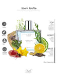 EM5™ V Fraiche Perfume for Men | Eau De Parfum Spray | Citrus Aromatic Woody Fragrance Accords | Luxury Gift for Him | Sizes Available: 50 ml / 15 ml - House of EM5