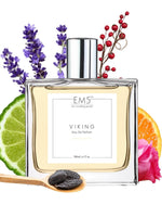 EM5™ Viking Perfume for Men | Strong and Long Lasting Spray | Aromatic Citrus Woody | Luxury Gift for Men / Women | 50 ml Spray / 10 ml Roll On