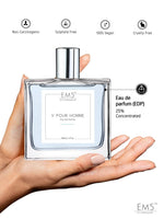 EM5™ V Pour Homme Perfume for Men | Eau De Parfum Spray | Citrus Aromatic Fresh Spicy Fragrance Accords | Luxury Gift for Him | Sizes Available: 50 ml / 15 ml - House of EM5