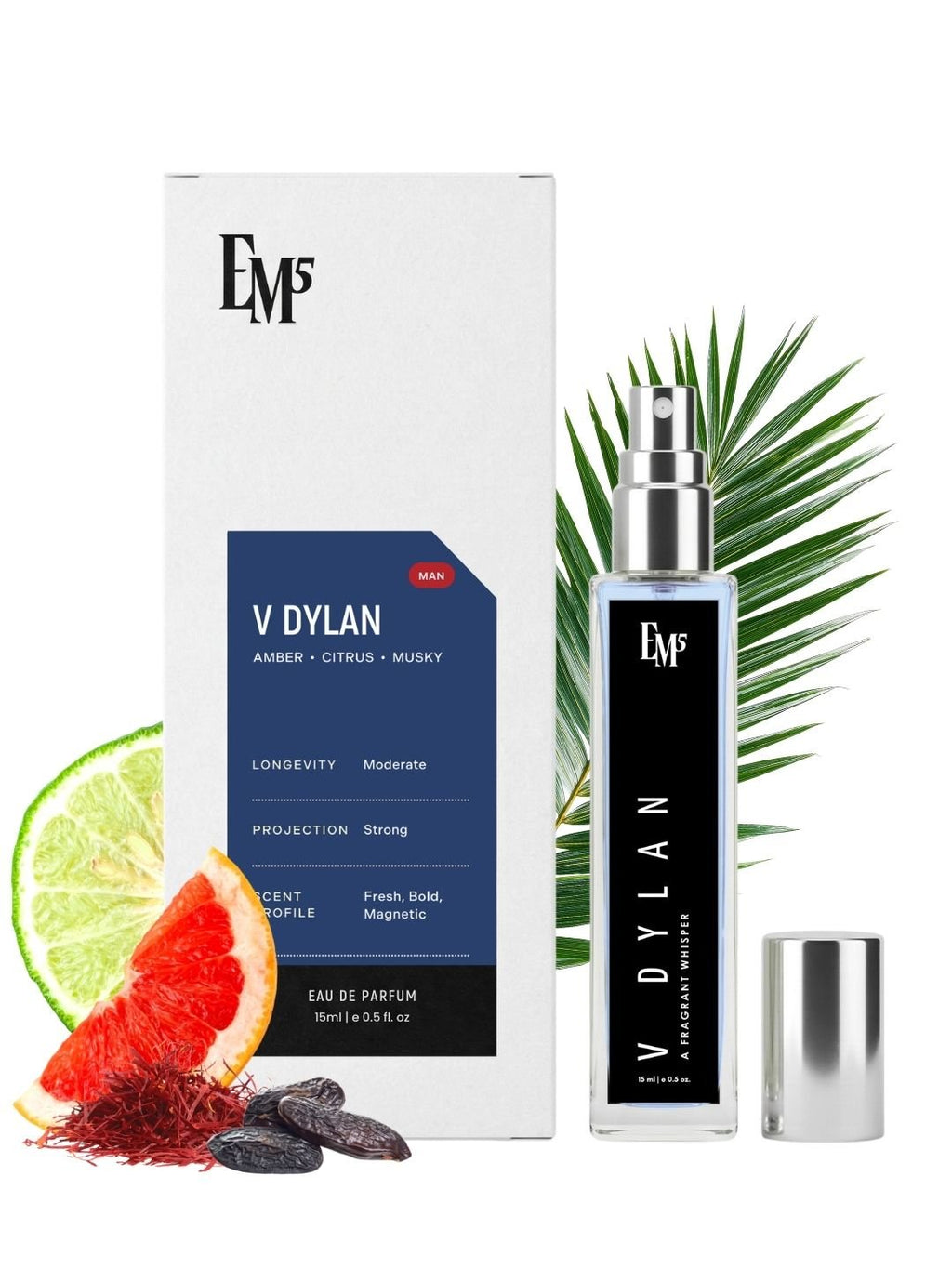 V Dylan | Eau De Parfum