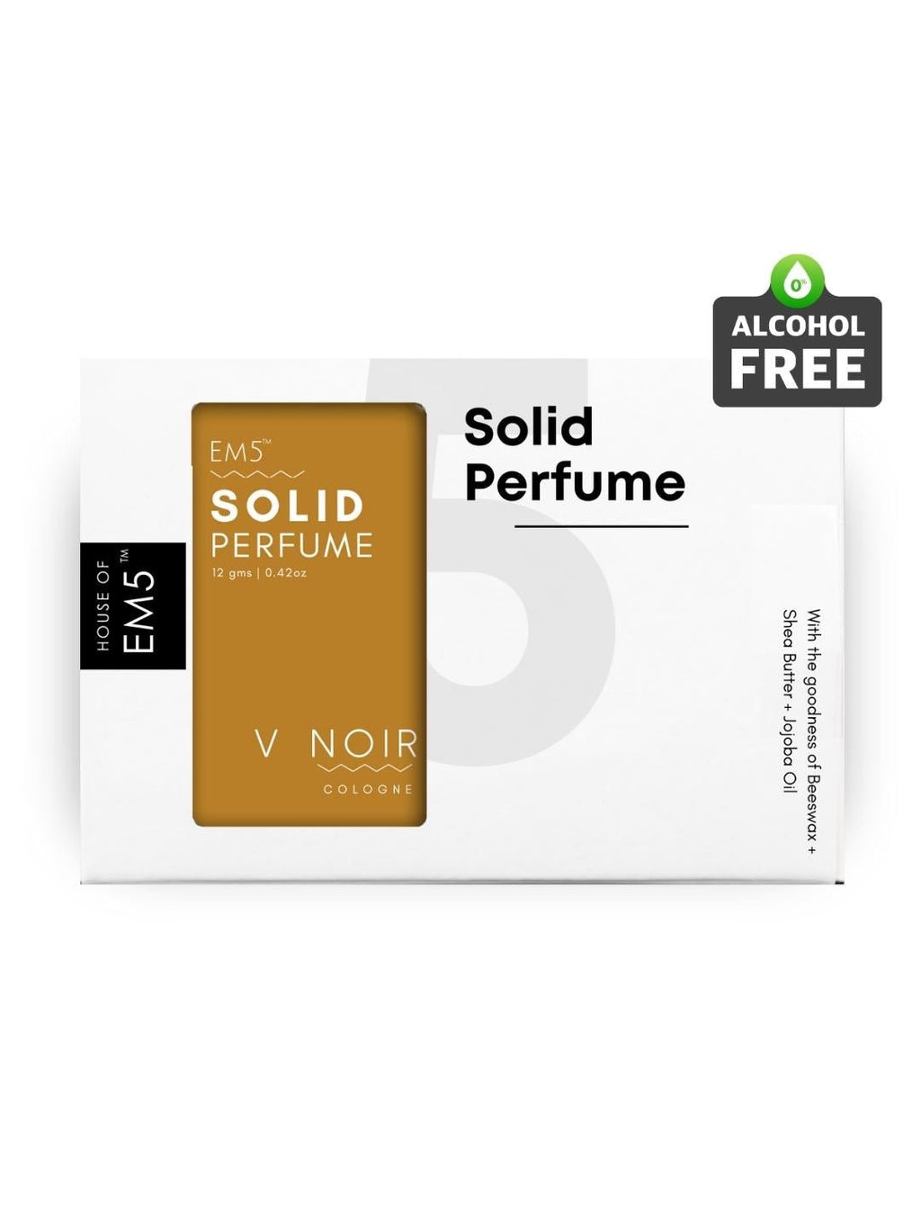 V Noir | Solid Perfume
