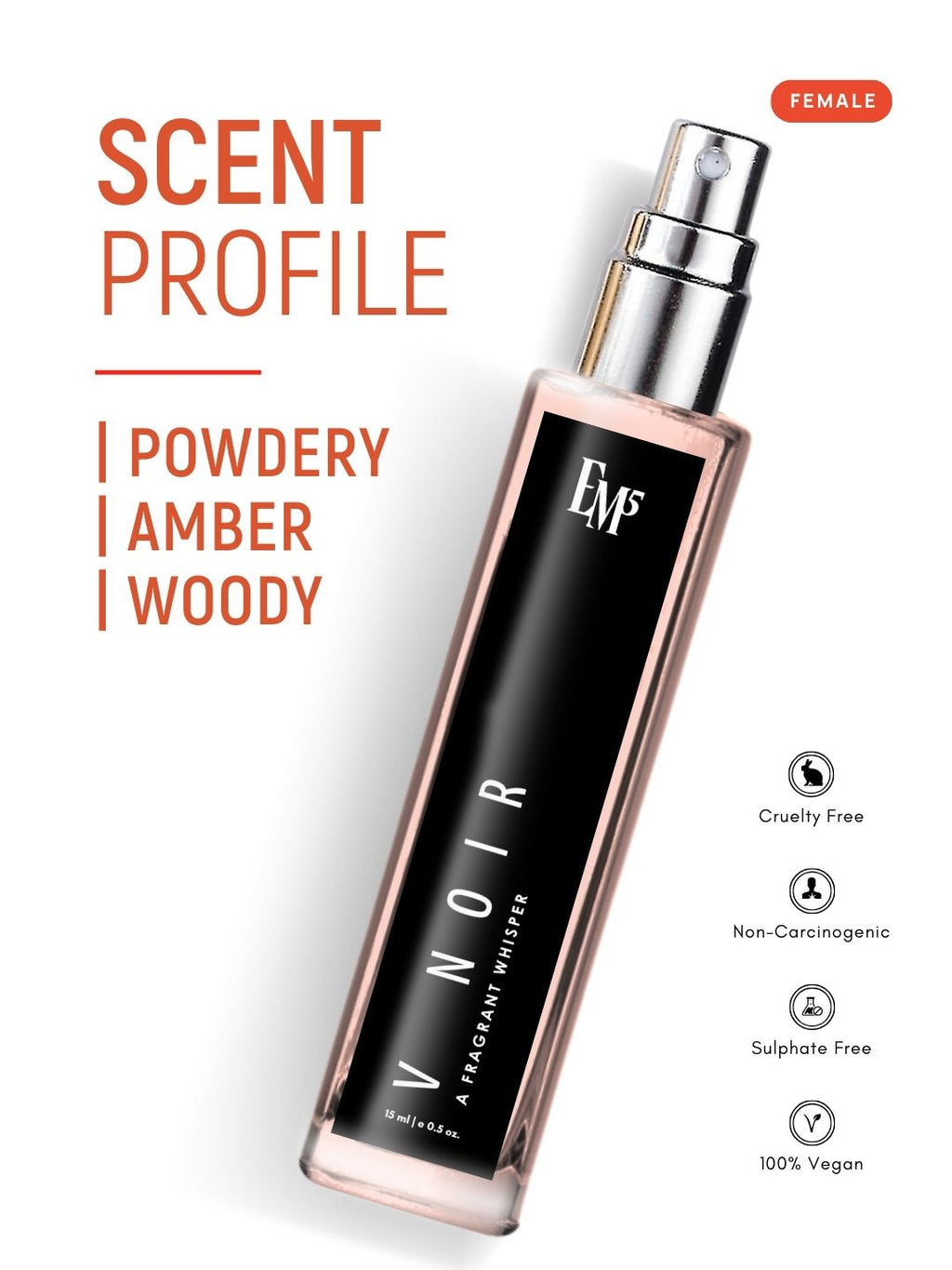 V Noir | Eau De Parfum