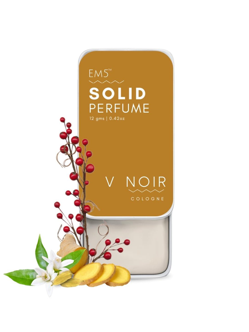 EM5™ V Noir | Solid Perfume for Women | Alcohol Free Strong and lastin ...