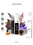 EM5™ Valor Perfume for Men | Eau De Parfum Spray | Spicy Woody Patchouli Fragrance Accords | Luxury Gift for Him | Sizes Available: 50 ml / 15 ml - House of EM5