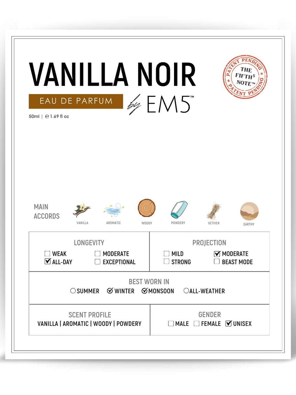 Vanilla Noir | Eau De Parfum
