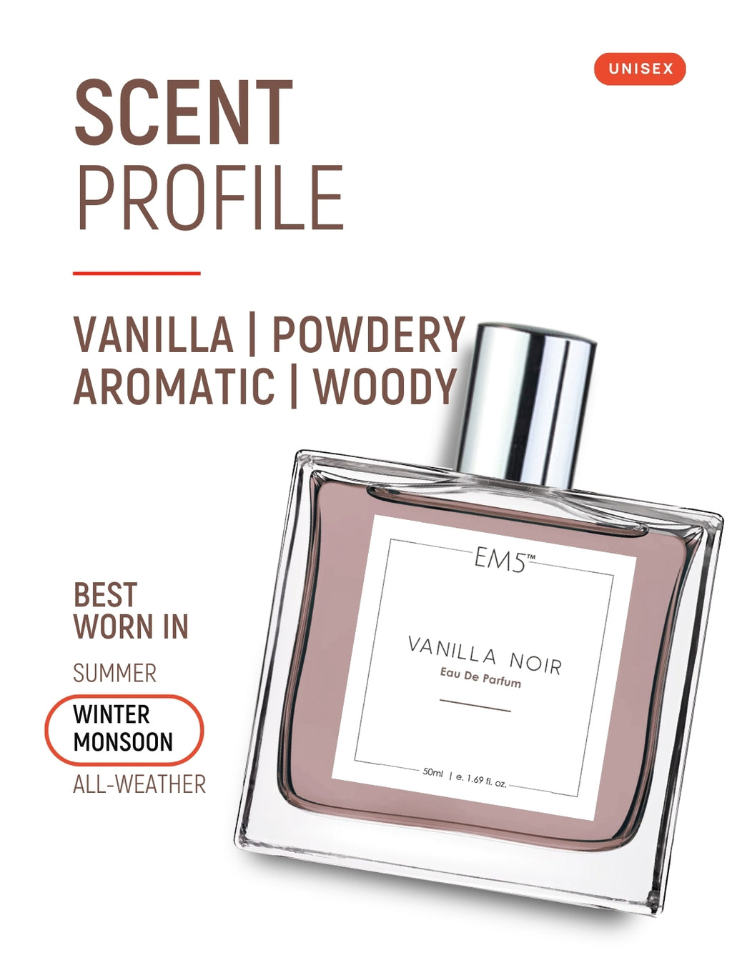 Vanilla Noir | Eau De Parfum