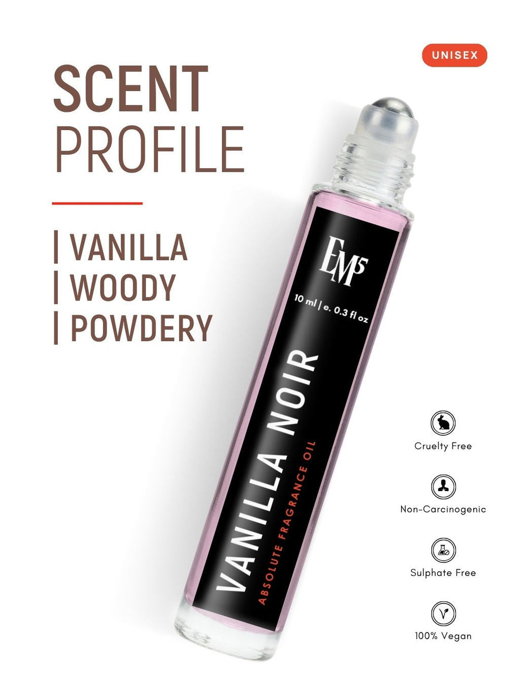 Vanilla Noir Perfume Roll-On