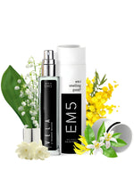 EM5™ Vela Perfume for Women | Eau De Parfum Spray | Citrus Patchouli Woody Fragrance Accords | Luxury Gift for Her | Sizes Available: 50 ml /  15 ml