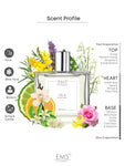 EM5™ Vela Perfume for Women | Eau De Parfum Spray | Citrus Patchouli Woody Fragrance Accords | Luxury Gift for Her | Sizes Available: 50 ml /  15 ml - House of EM5