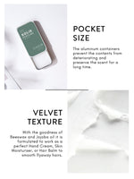 EM5™ FOR HER | Set of 4 Solid Perfumes for Women | Strong and lasting fragrance | With the Goodness of Beeswax + Shea Butter