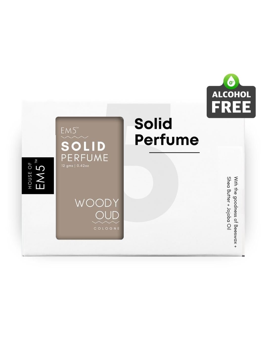 Woody Oud Solid Perfume - Image 2