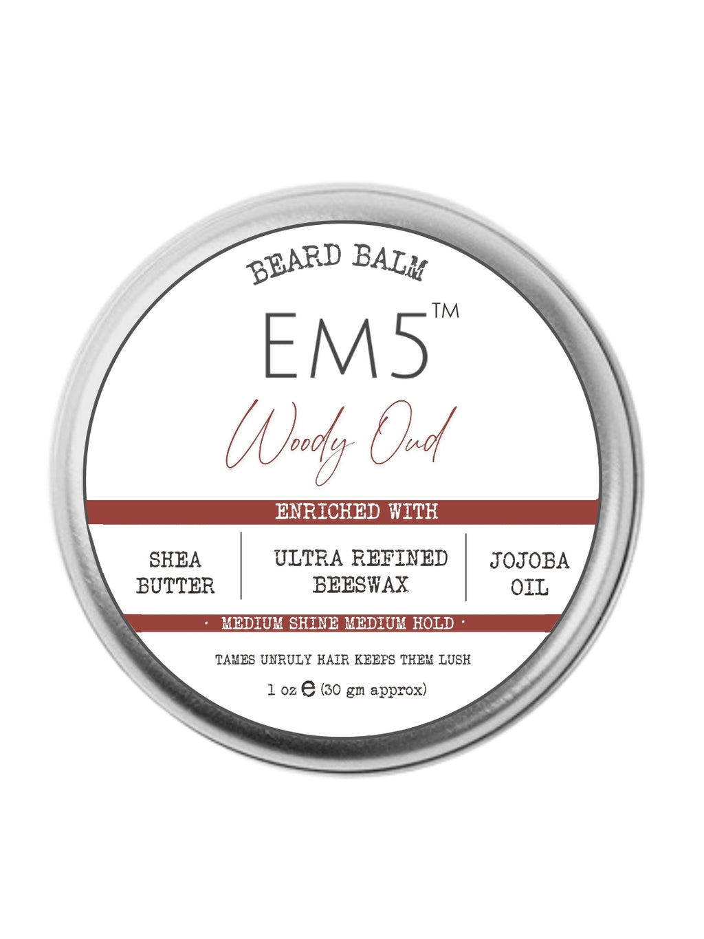 Woody Oud | Organic Beard Balm
