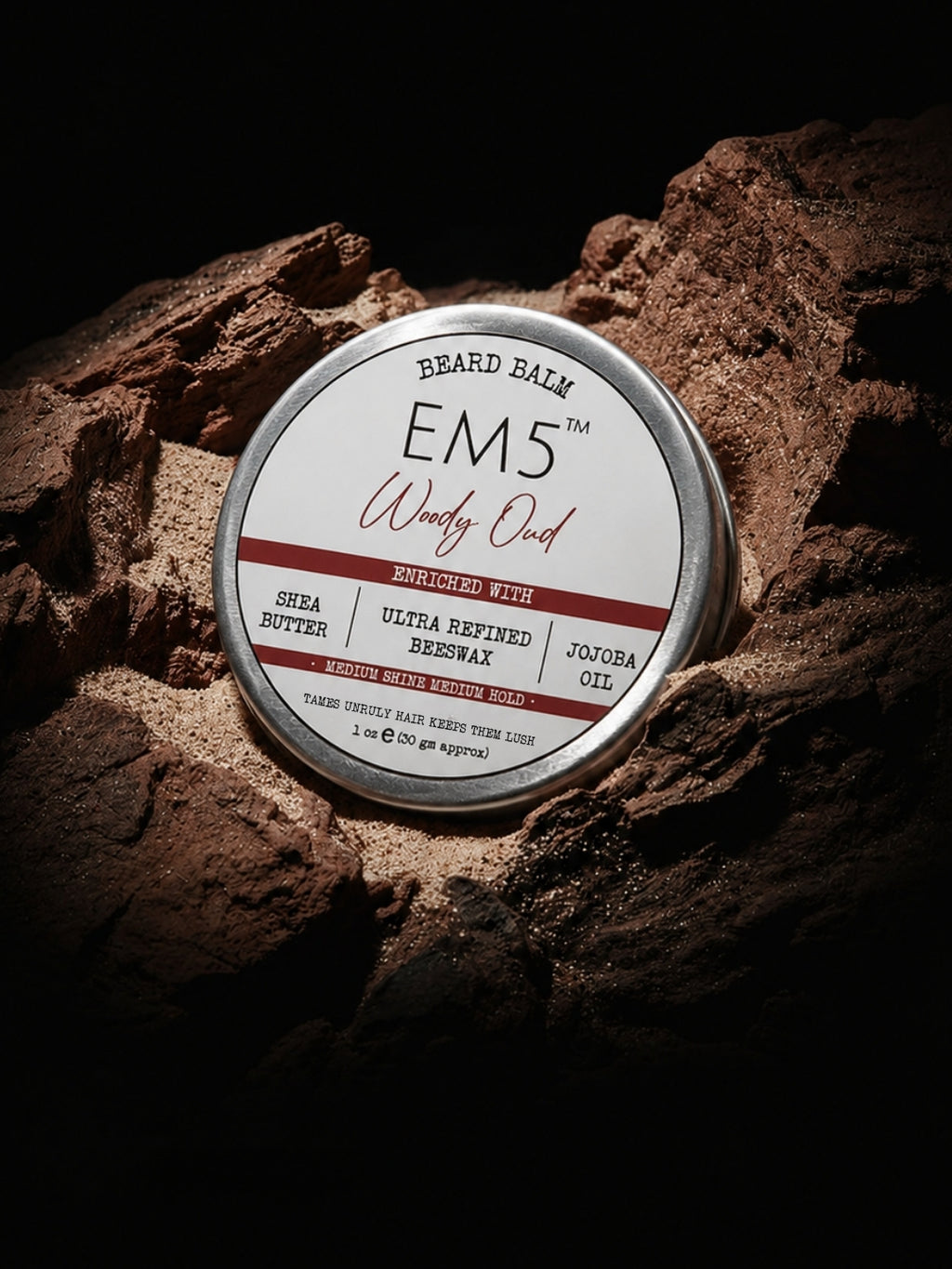 Woody Oud | Organic Beard Balm