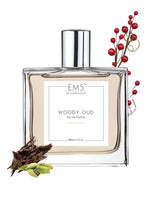 EM5™ Woody Oud Unisex EDP Perfume for Men & Women | Strong and Long Lasting | Woody Oud Spicy | Luxury Gift for Men | 50 ml Spray