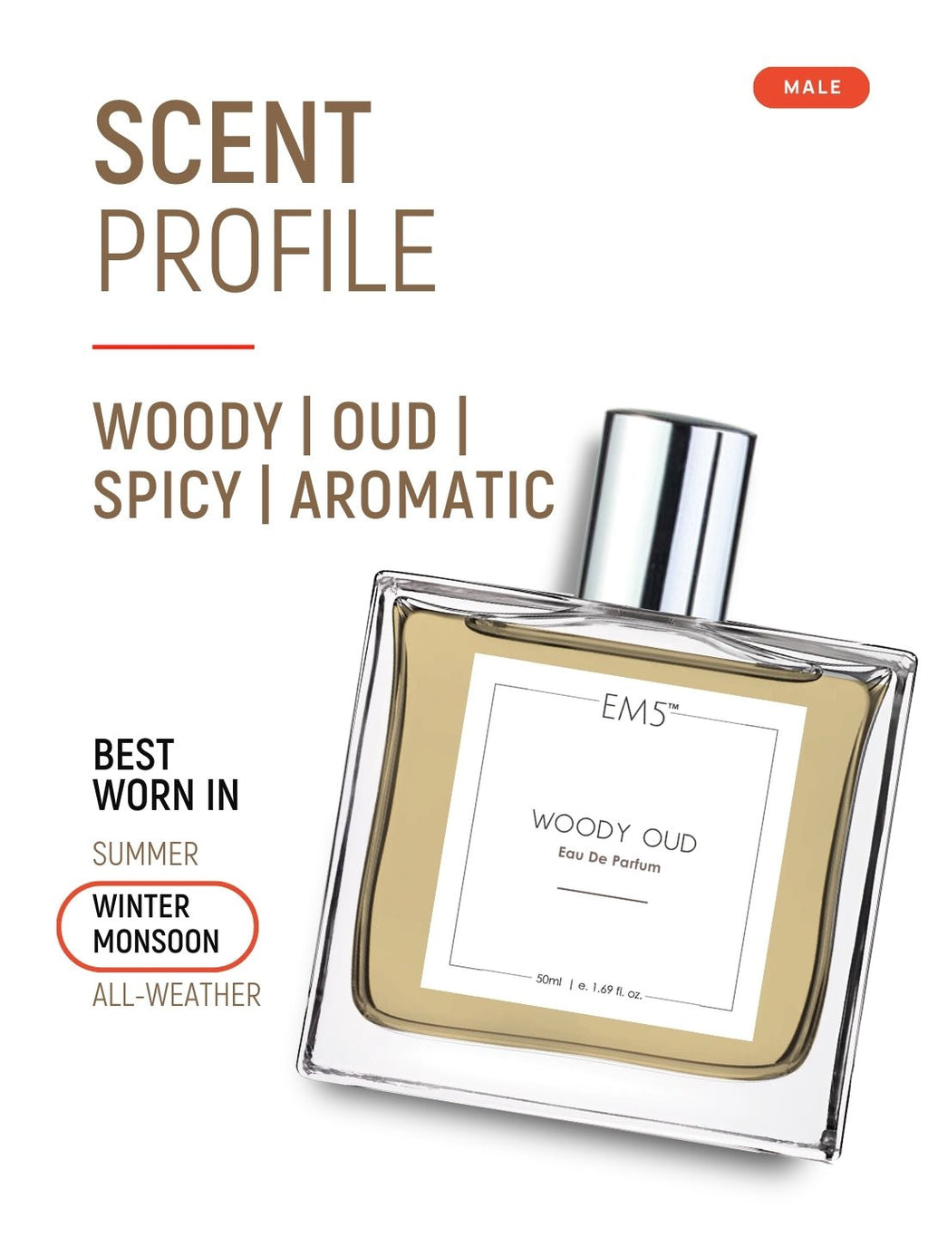 Woody Oud | Eau De Parfum