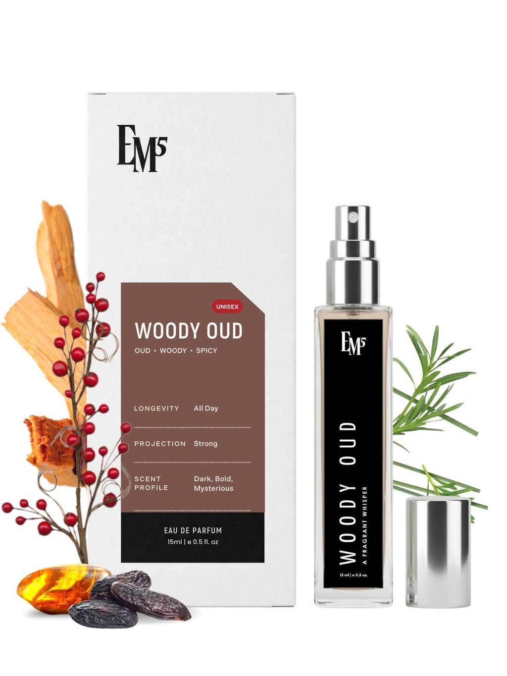 Woody Oud | Eau De Parfum