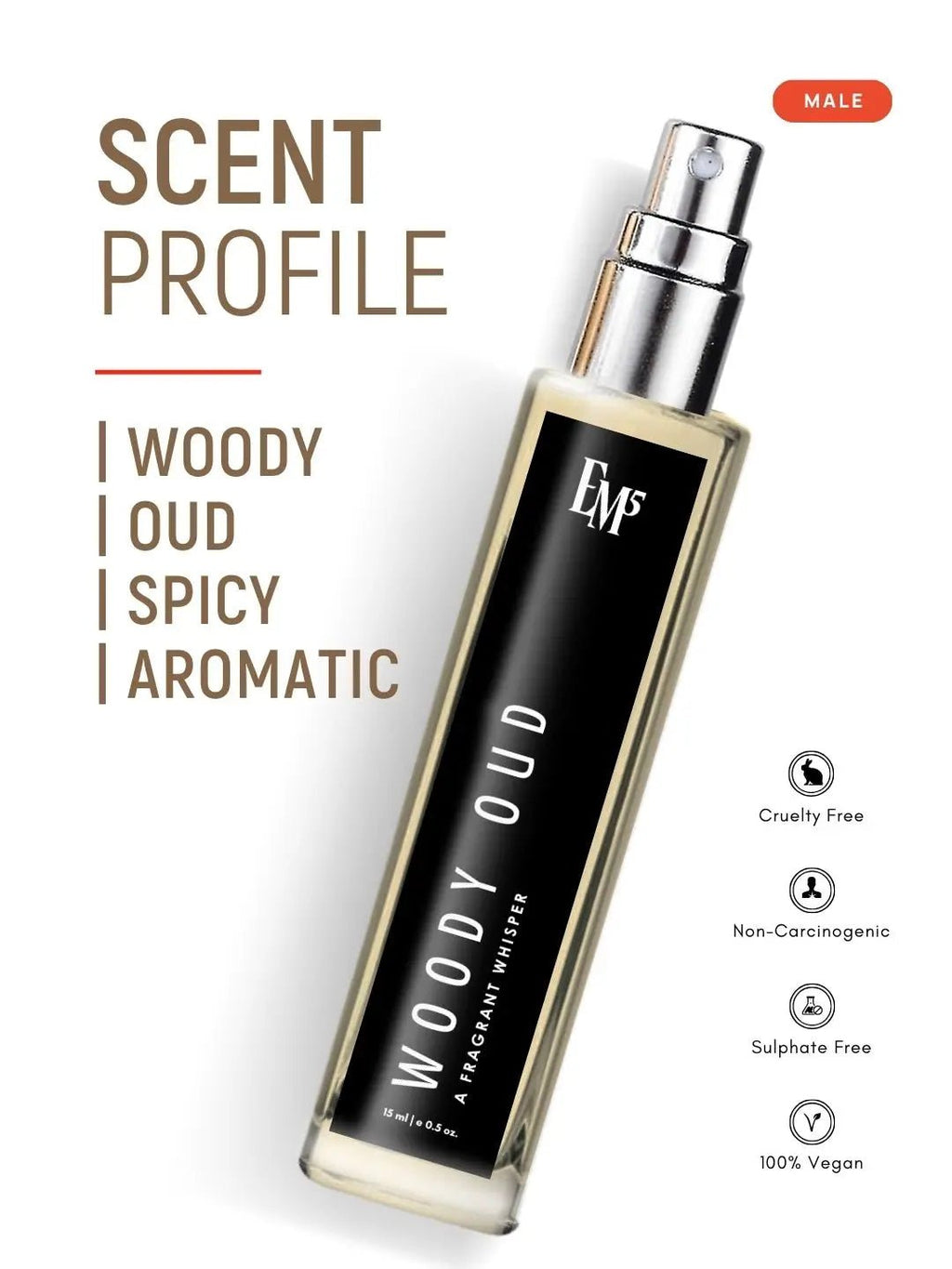 Woody Oud | Eau De Parfum