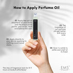 EM5™ XJ Unisex Perfume | Strong and Long Lasting | Vanilla Honey Tobacco | Luxury Gift for Men / Women | 50 ml Spray / 10ml Alcohol Free Roll On