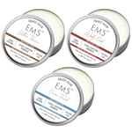 EM5™ Natural Organic Beard Balm | EM5's Natural Organic Beard Balm | Medium Hold - Shine | BeesWax, Shea Butter, Jojoba Oil, Essential Oils (Combo of 3) - House of EM5