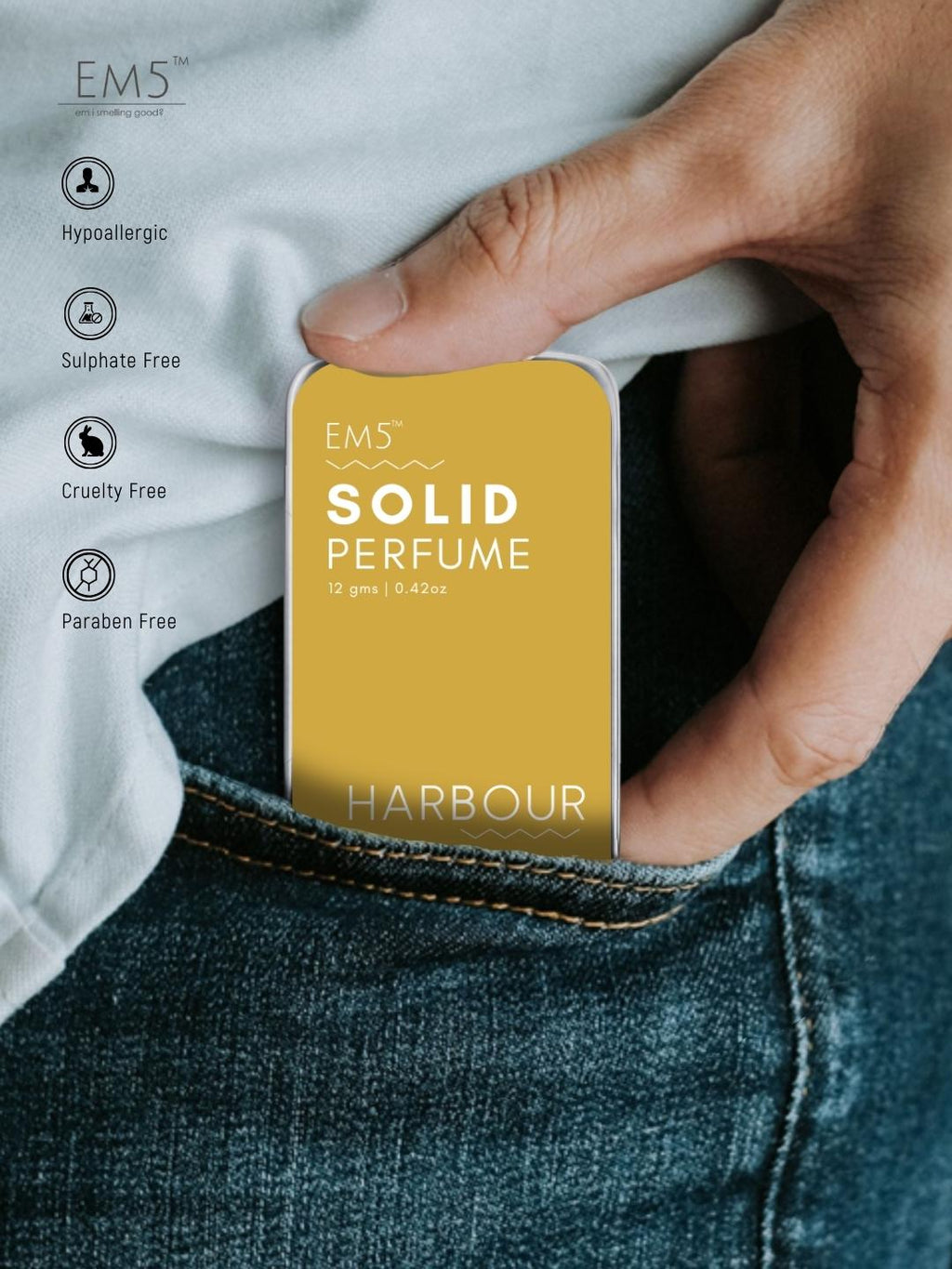 Harbour | Solid Perfume