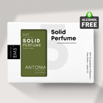 EM5™ Antonia | Solid Perfume for Men | Alcohol Free Strong lasting fragrance | Woody Earthy Spicy | Goodness of Beeswax + Shea Butter