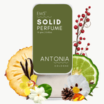 EM5™ Antonia | Solid Perfume for Men | Alcohol Free Strong lasting fragrance | Woody Earthy Spicy | Goodness of Beeswax + Shea Butter - House of EM5