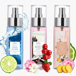 EM5™ Body Mist - Set of 3 Long Lasting Fragrance - Moisturizing and Hydrating Body Mist with Aloe Vera and Vitamin-E (Aqua Island - Berry Lust - Soft Sin)
