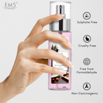 EM5™ Body Mist - Set of 3 Long Lasting Fragrance - Moisturizing and Hydrating Body Mist with Aloe Vera and Vitamin-E (Aqua Island - Berry Lust - Soft Sin)