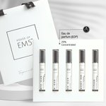 EM5™ Best of Oud Fragrances | Set of 5 Perfume Sprays for Men and Women | Best Gift for Him and Her | Easy to Carry, Pocket Friendly | Pack of 5 (12ml Each)