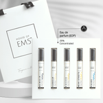 EM5™ MARINE | Fresh Aquatic | Set of 5 Perfume Sprays for Men and Women | Best Gift for Him and Her | Easy to Carry, Pocket Friendly | Pack of 5 (12ml Each)