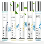 EM5™ MARINE | Fresh Aquatic | Set of 5 Perfume Sprays for Men and Women | Best Gift for Him and Her | Easy to Carry, Pocket Friendly | Pack of 5 (12ml Each)