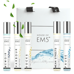 EM5™ MARINE | Fresh Aquatic | Set of 5 Perfume Sprays for Men and Women | Best Gift for Him and Her | Easy to Carry, Pocket Friendly | Pack of 5 (12ml Each)