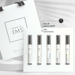 EM5™ | FOR SUMMERS | Fresh Cool Aquatic | Set of 5 Perfume Sprays for Men and Women | Best Gift for Him and Her | Easy to Carry, Pocket Friendly | Pack of 5 (12ml Each)