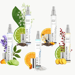 EM5™ | FOR SUMMERS | Fresh Cool Aquatic | Set of 5 Perfume Sprays for Men and Women | Best Gift for Him and Her | Easy to Carry, Pocket Friendly | Pack of 5 (12ml Each)