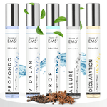 EM5™ | FOR SUMMERS | Fresh Cool Aquatic | Set of 5 Perfume Sprays for Men and Women | Best Gift for Him and Her | Easy to Carry, Pocket Friendly | Pack of 5 (12ml Each)