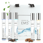 EM5™ | FOR SUMMERS | Fresh Cool Aquatic | Set of 5 Perfume Sprays for Men and Women | Best Gift for Him and Her | Easy to Carry, Pocket Friendly | Pack of 5 (12ml Each)
