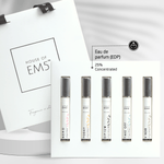 EM5™ FOR HER | Fresh Floral | Set of 5 Perfume Sprays for Women | Best Gift for Her | Easy to Carry, Pocket Friendly | Pack of 5 (12ml Each)