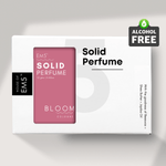 EM5™ Bloom | Solid Perfume for Women | Alcohol Free | Strong and lasting fragrance | Floral Fruity Sweet Woody | Goodness of Beeswax + Shea Butter