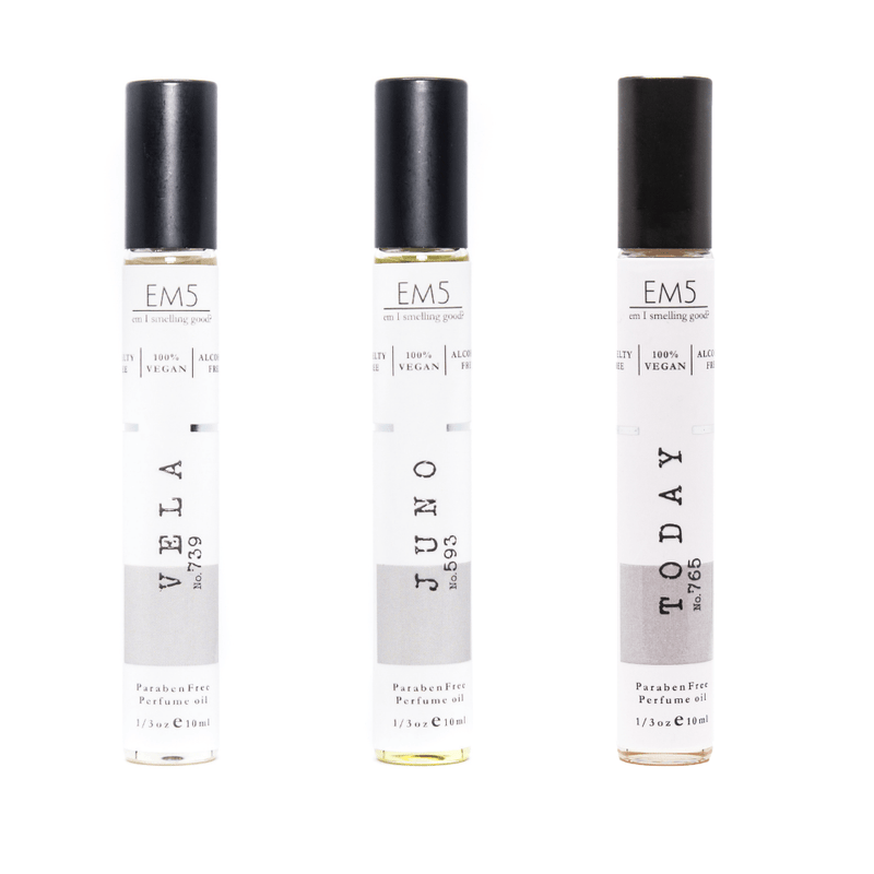 EM5™ Best Of Channel Premium Combo Set, Impression Of Channnel#5 | Coco Mademoisellle | Gabrielleee | Pack of 3 | 1/3oz (10ml) each.