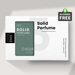 EM5™ Choir | Solid Perfume for Women | Alcohol Free | Strong and lasting fragrance | Floral Fruity Sweet | Goodness of Beeswax + Shea Butter
