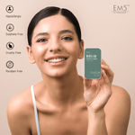 EM5™ Choir | Solid Perfume for Women | Alcohol Free | Strong and lasting fragrance | Floral Fruity Sweet | Goodness of Beeswax + Shea Butter