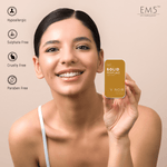 EM5™ V Noir | Solid Perfume for Women | Alcohol Free Strong and lasting fragrance | Warm Spicy Coconut White Floral | With the Goodness of Beeswax + Shea Butter