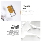 EM5™ V Noir | Solid Perfume for Women | Alcohol Free Strong and lasting fragrance | Warm Spicy Coconut White Floral | With the Goodness of Beeswax + Shea Butter