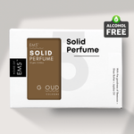 EM5™ G Oud | Solid Perfume for Men & Women | Alcohol Free Strong lasting fragrance | Rose Oud Amber | Goodness of Beeswax + Shea Butter