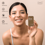 EM5™ G Oud | Solid Perfume for Men & Women | Alcohol Free Strong lasting fragrance | Rose Oud Amber | Goodness of Beeswax + Shea Butter